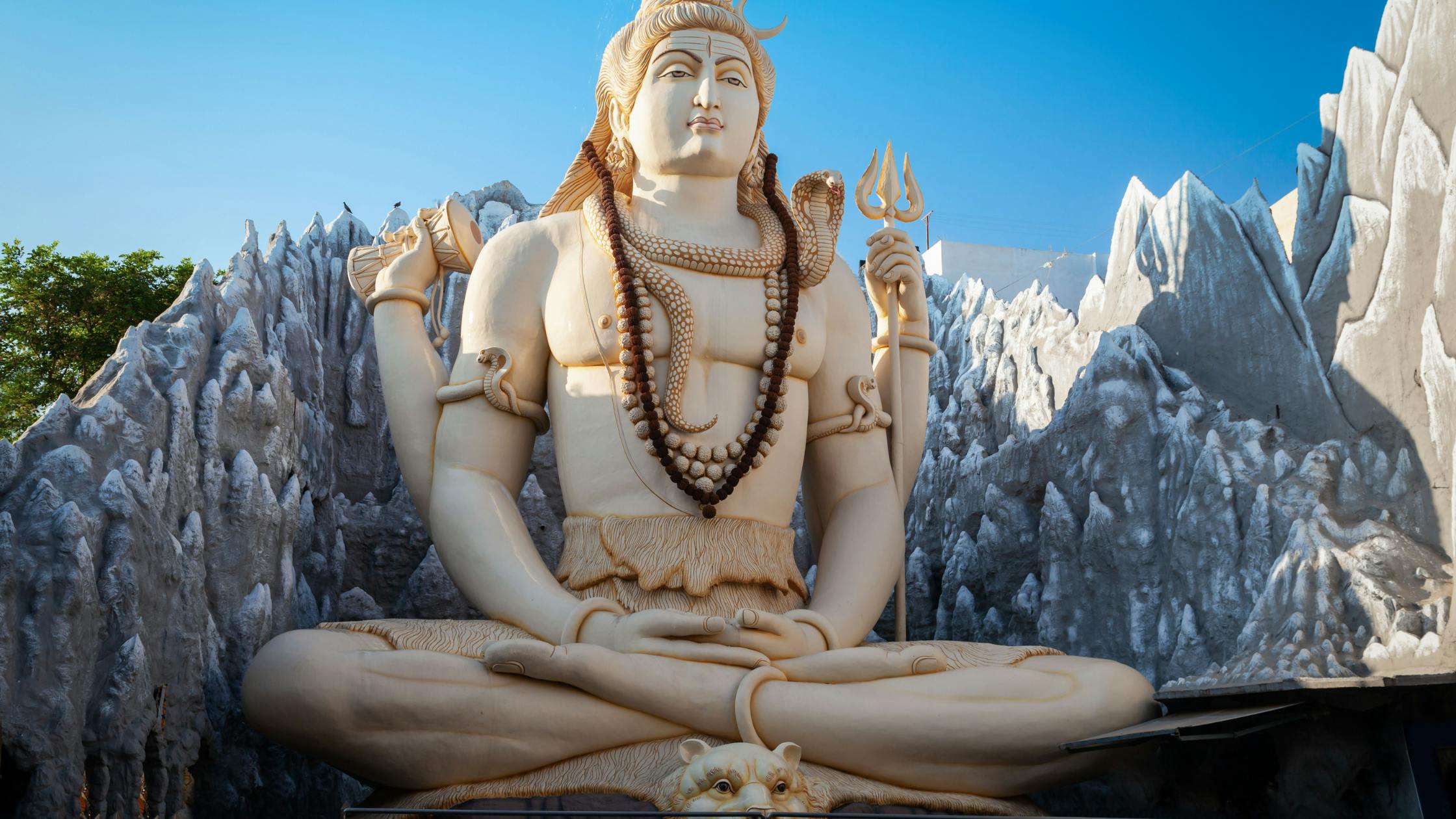 Sagar Shiv Mandir – The Tranquil Island Temple